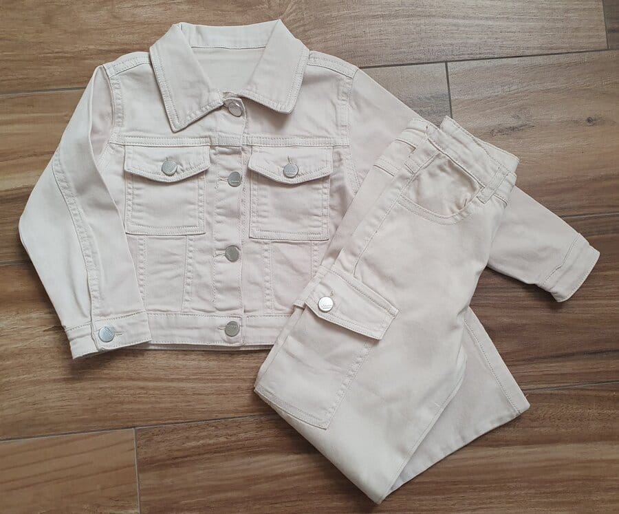 Детски дънков комплект „Urban Ivory“ – яке и карго панталон - Image 6
