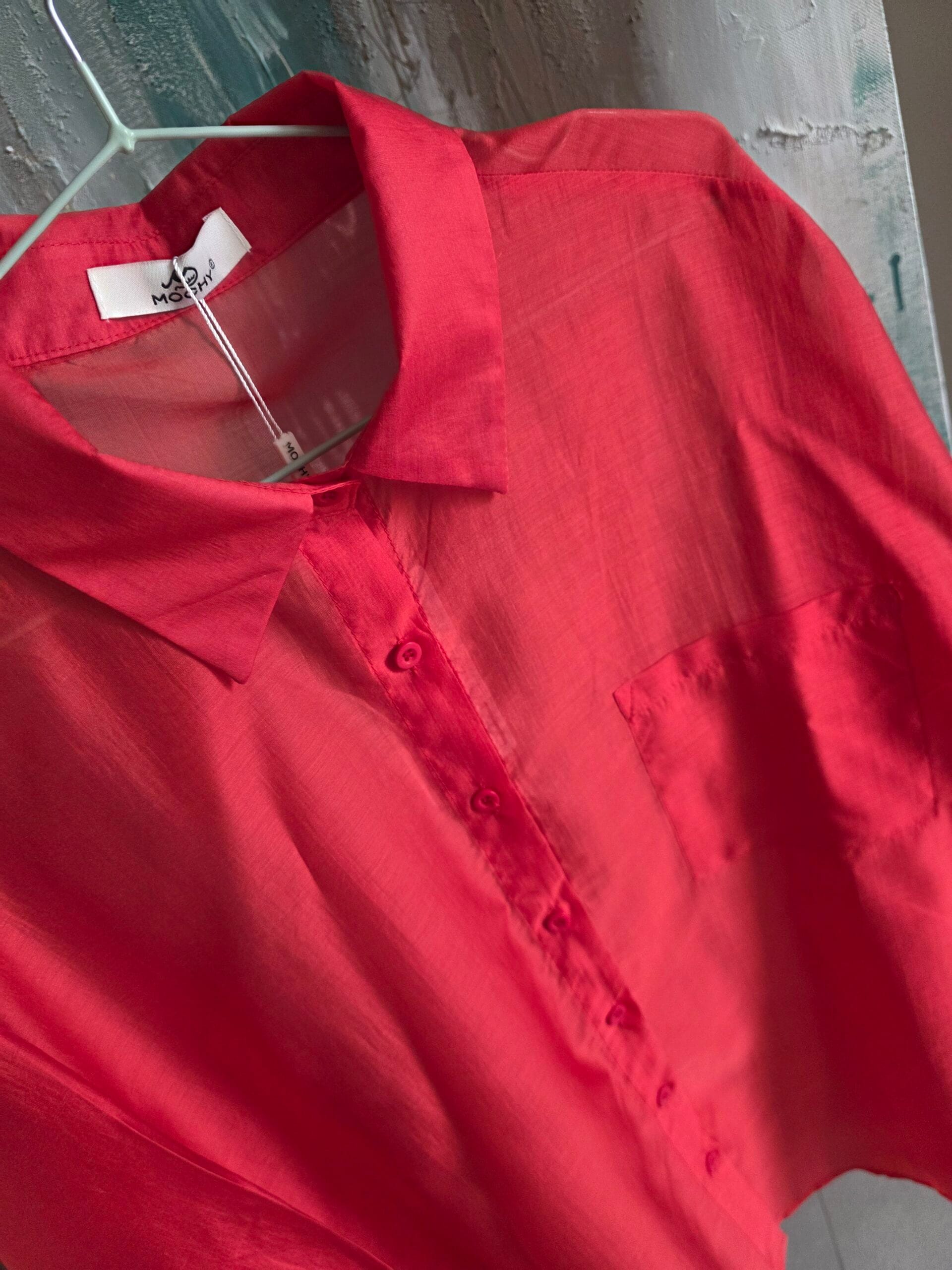 Риза "Cherry Silk" - Image 6