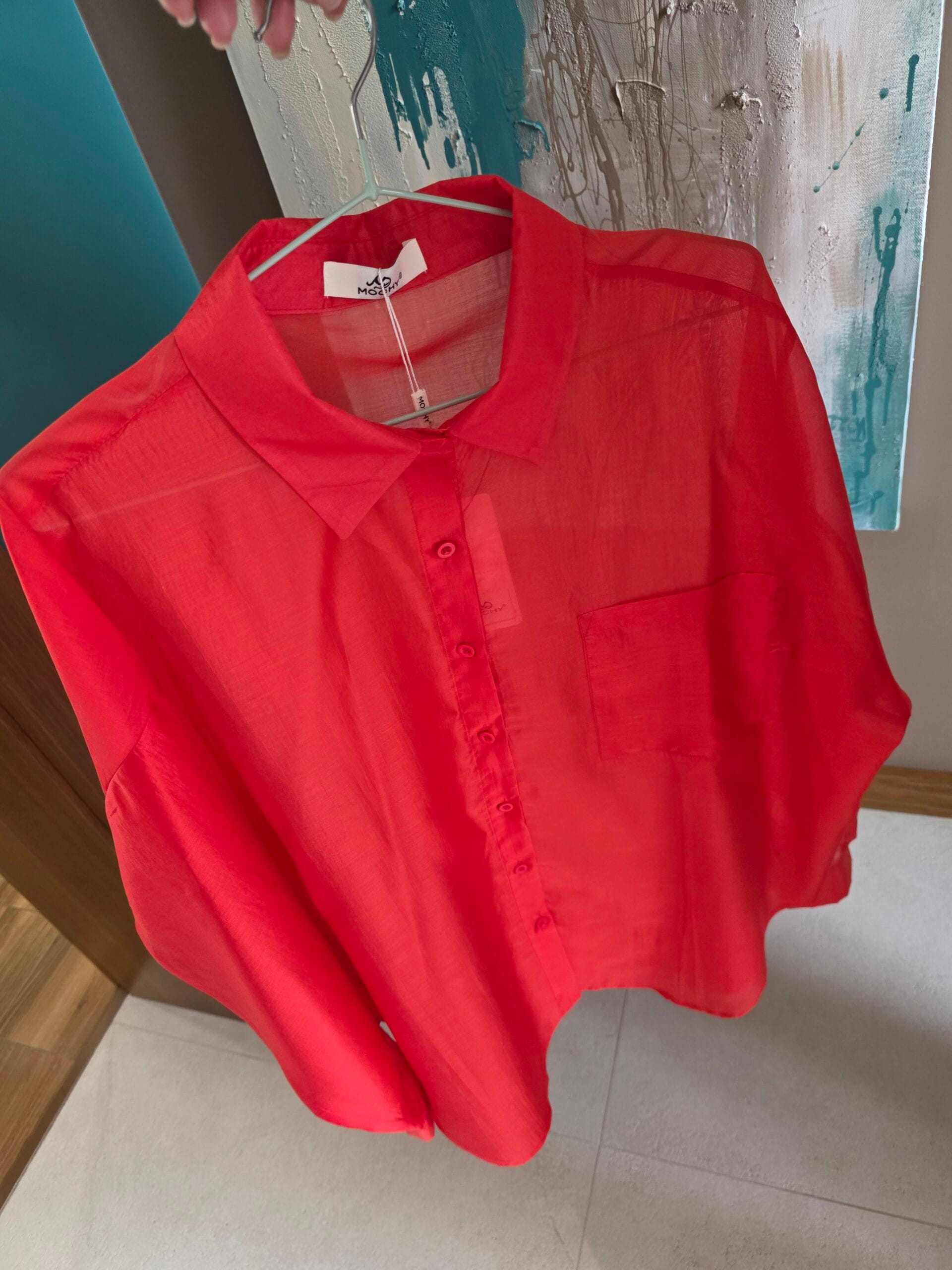 Риза "Cherry Silk" - Image 5
