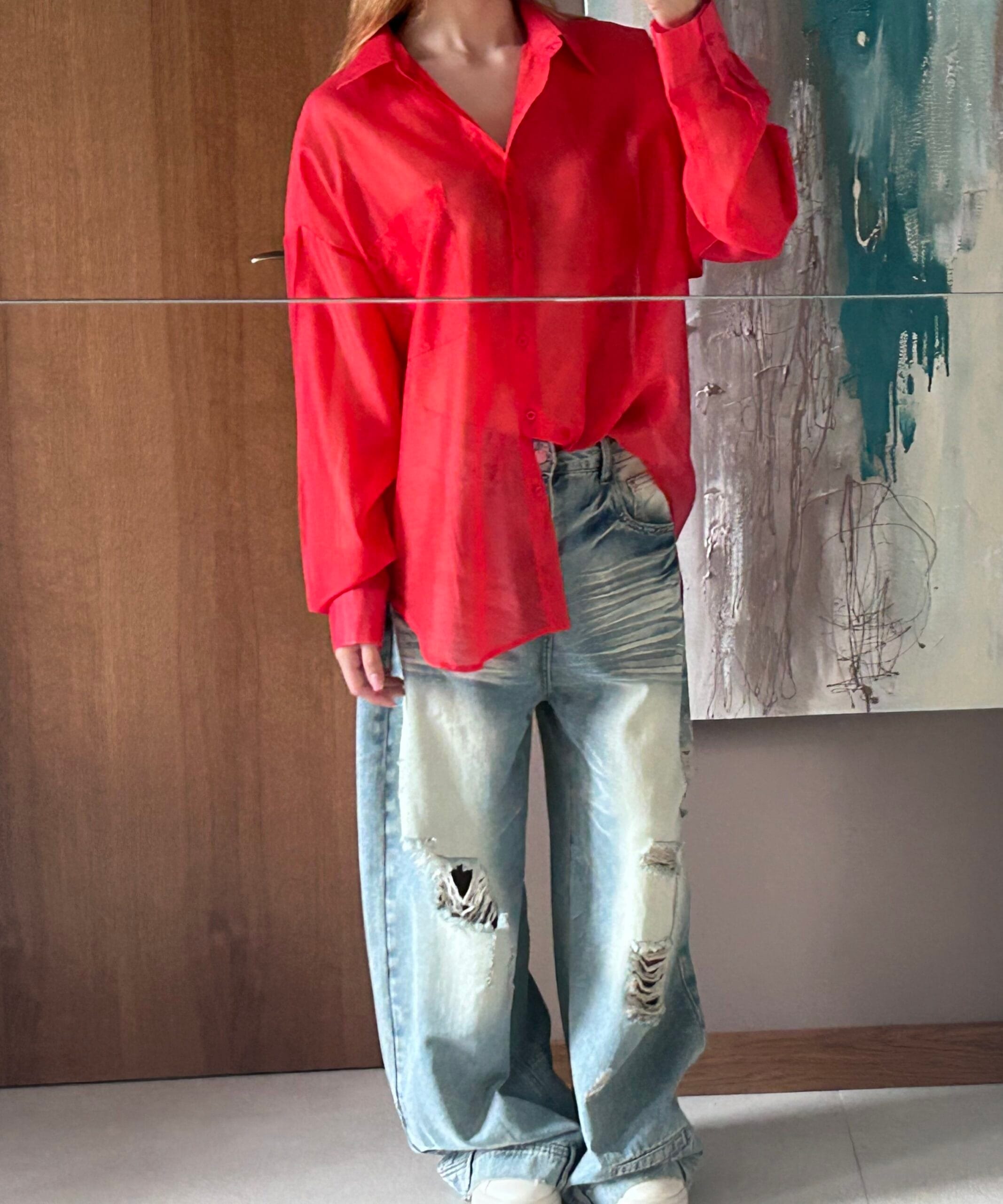 Риза "Cherry Silk" - Image 4
