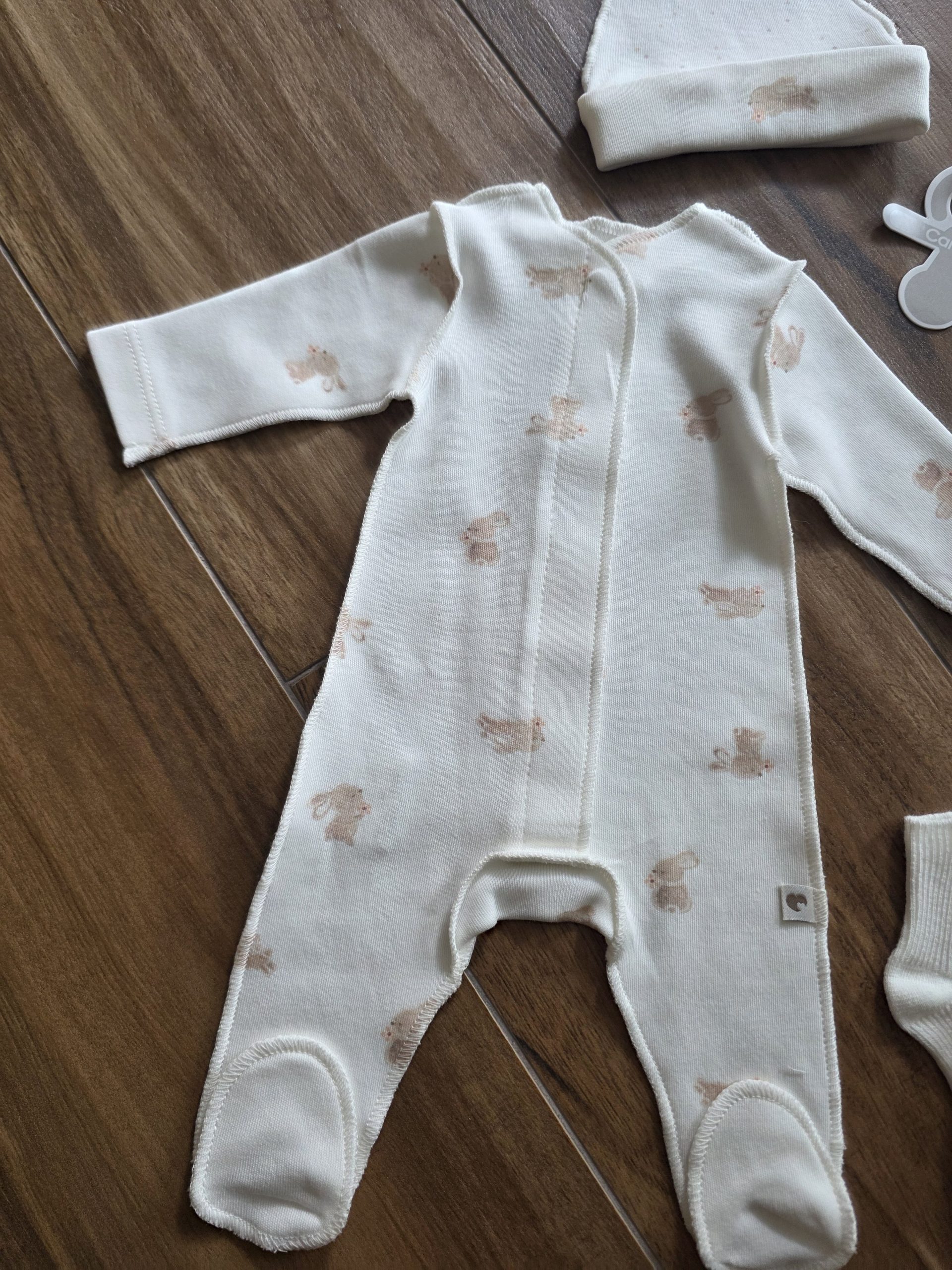 Бебешки подаръчен комплект Caramell Extra Small - Image 4