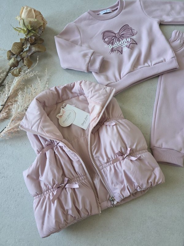 Детски комплект 3 части „Rose Butterfly“ - Image 8