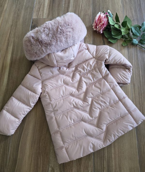 Детско зимно яке „Rose Cloud“ – пудрено розово - Image 5