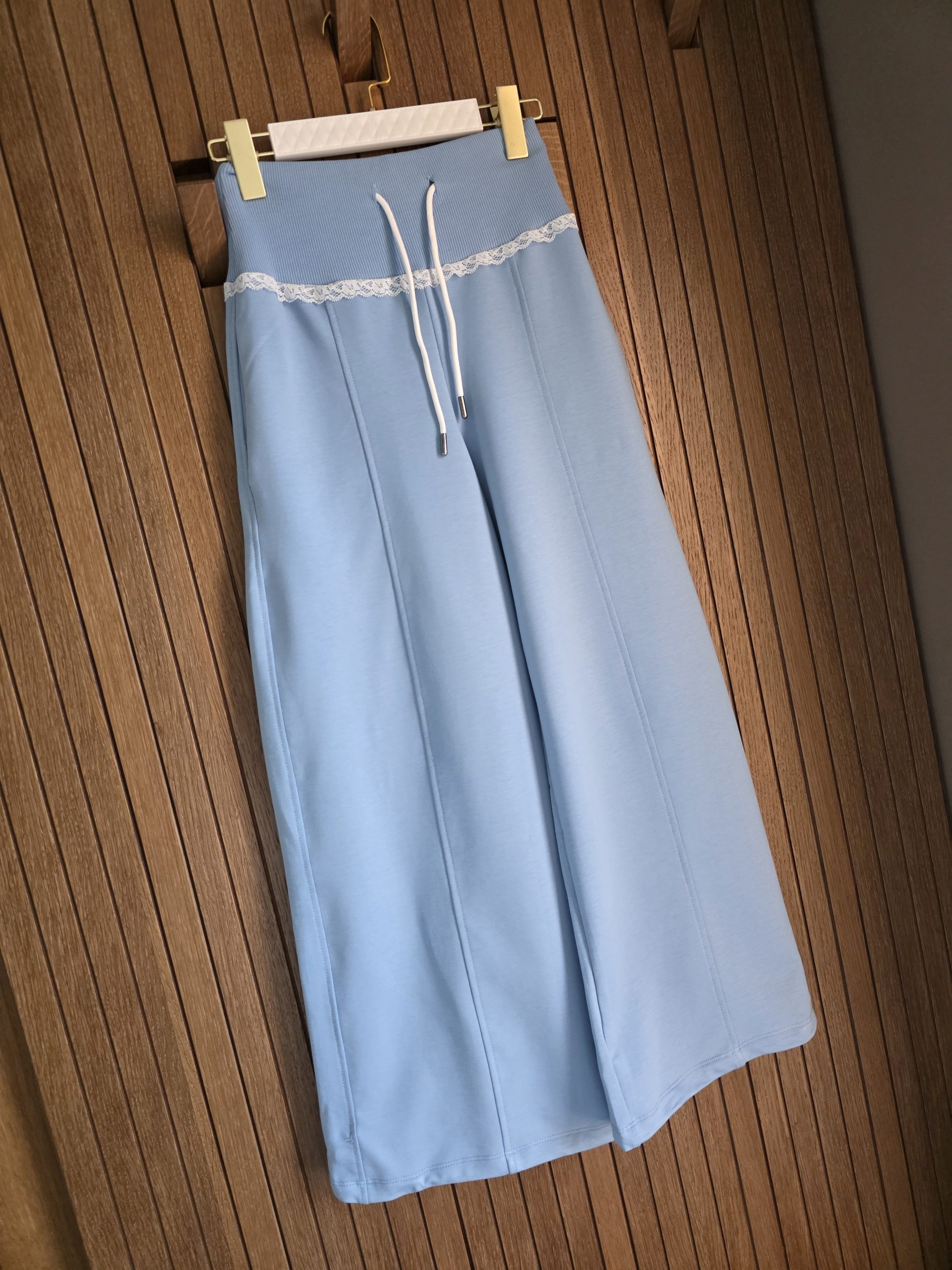 Комплект „Blue One“ с дантелени акценти - Image 4