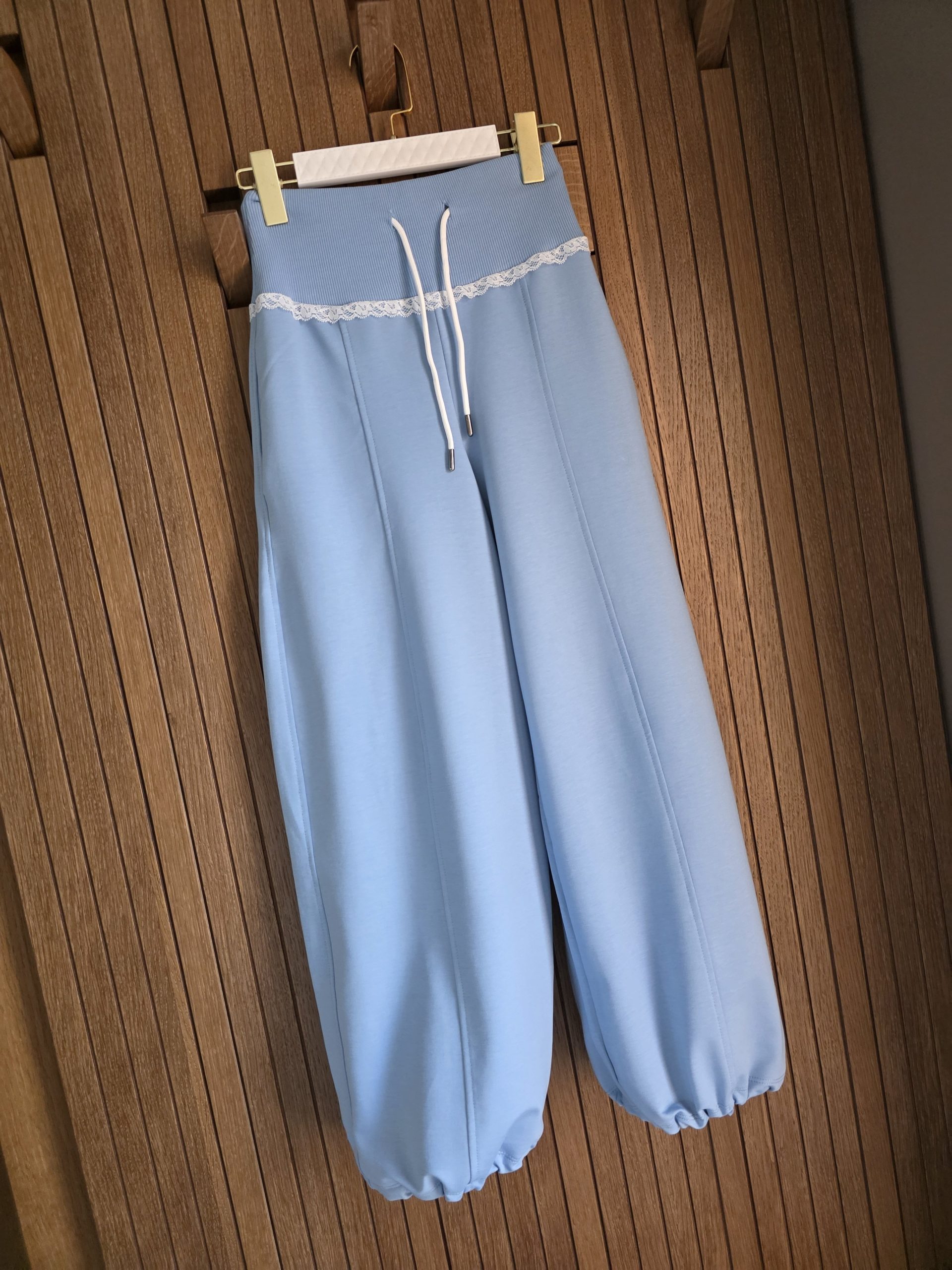Комплект „Blue One“ с дантелени акценти - Image 8