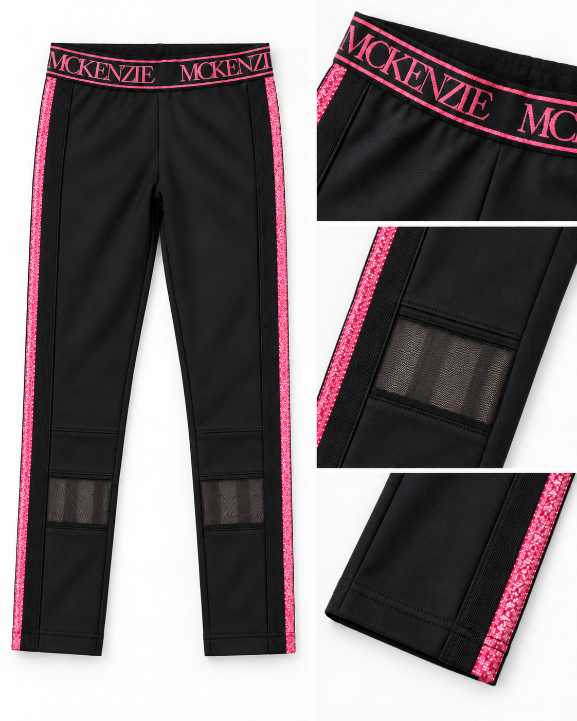 Детски комплект „McKenzie Red Style“ – тениска и клин - Image 2