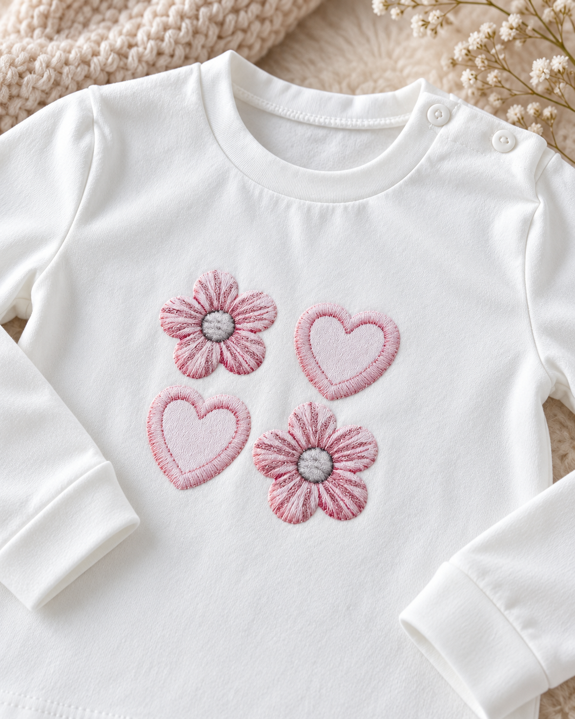 Комплект „Pink Blossom“ – 3 части - Image 8