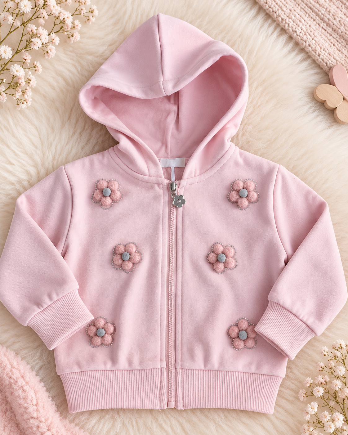 Комплект „Pink Blossom“ – 3 части - Image 6