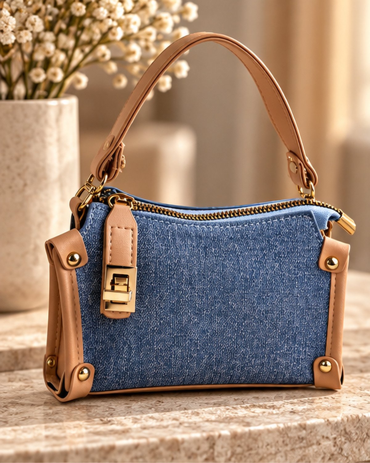 Детска дънкова чантичка "Blue Denim" - Image 3