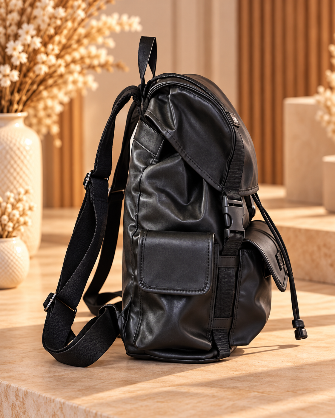 Дамска раница "H-4 Style Black Urban“ - Image 6