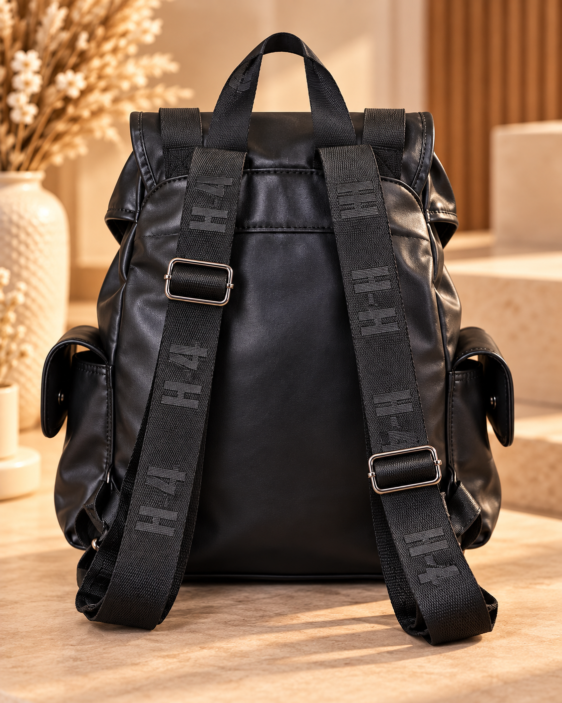Дамска раница "H-4 Style Black Urban“ - Image 7